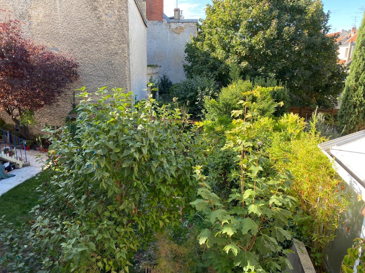 Appart Rez De Jardin Dijon Exteriör bild