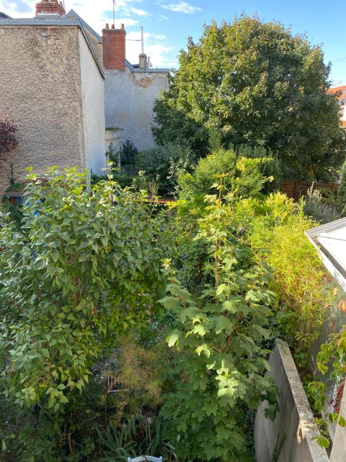 Appart Rez De Jardin Dijon Exteriör bild