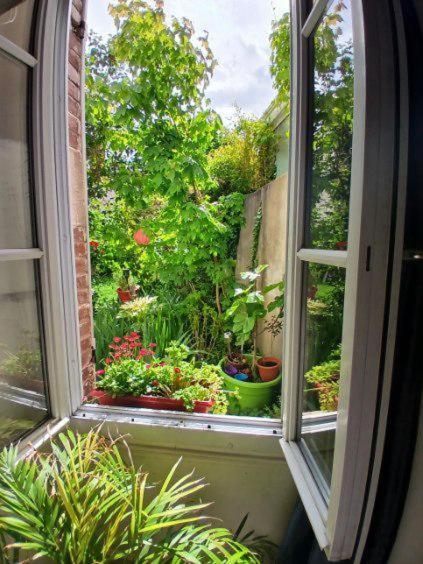 Appart Rez De Jardin Dijon Exteriör bild