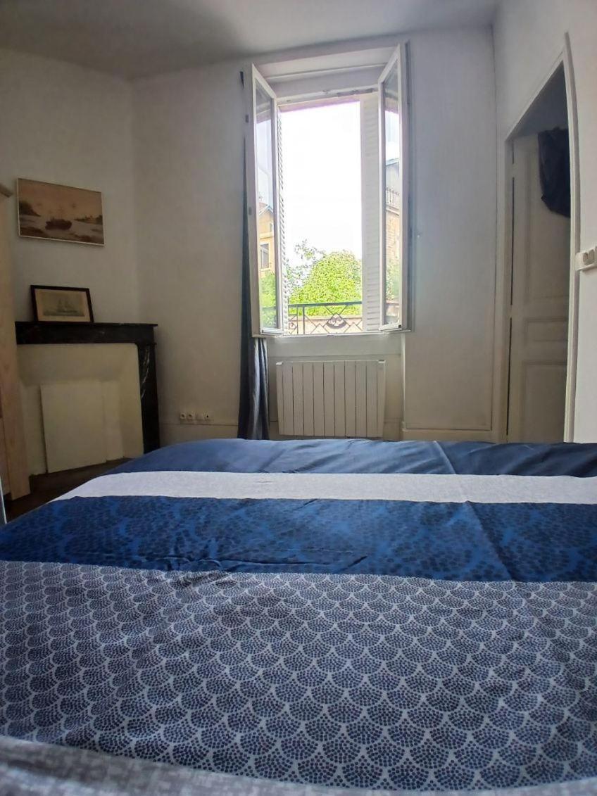 Appart Rez De Jardin Dijon Exteriör bild